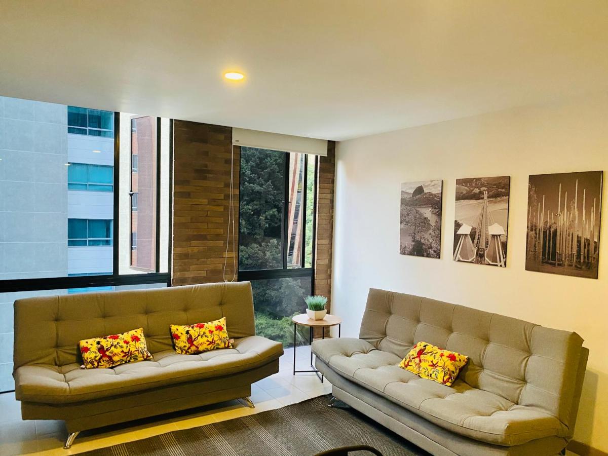 Apartamento Lauret En Laureles メデジン エクステリア 写真