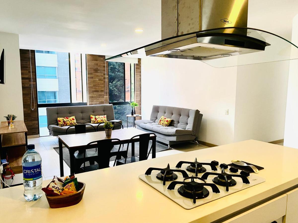 Apartamento Lauret En Laureles メデジン エクステリア 写真